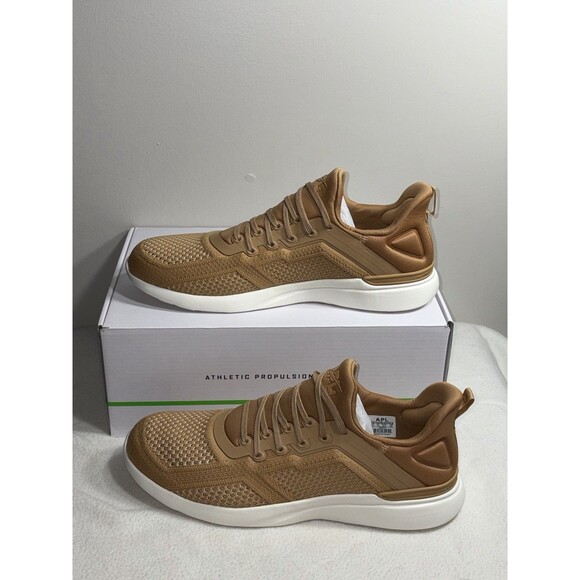 APL TechLoom Tracer Knit Slip On Sneakers Men S 11Brown Athletic Running Shoes main image 10